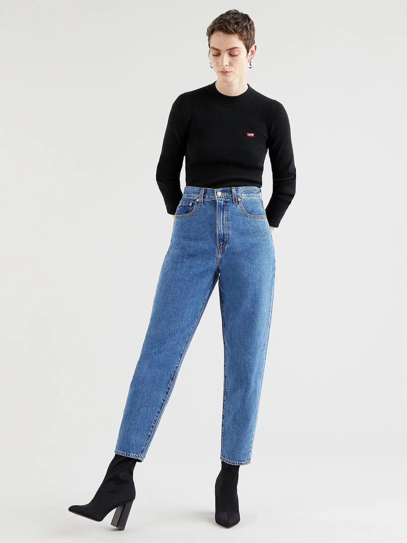LEVI'S® | Jeans Tapered Fit (Highwaist) | blau